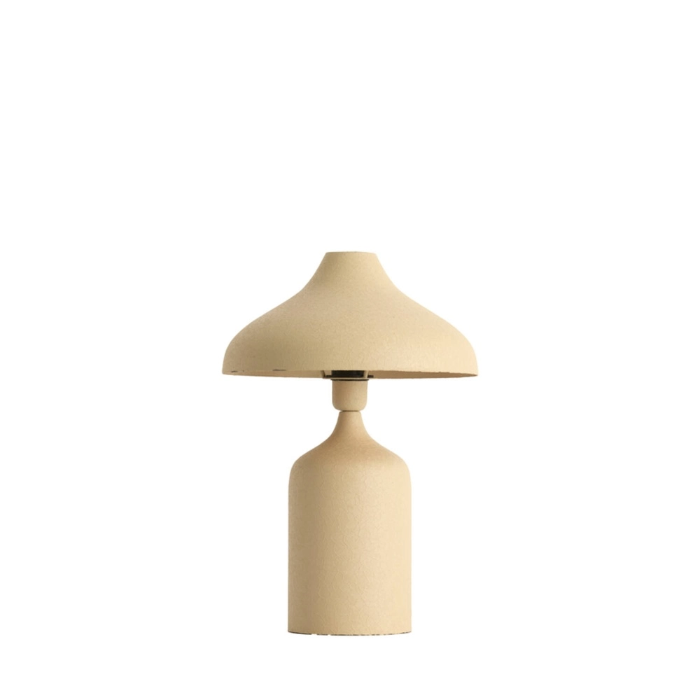 Design tafellamp Yebri wit Ø 31cm