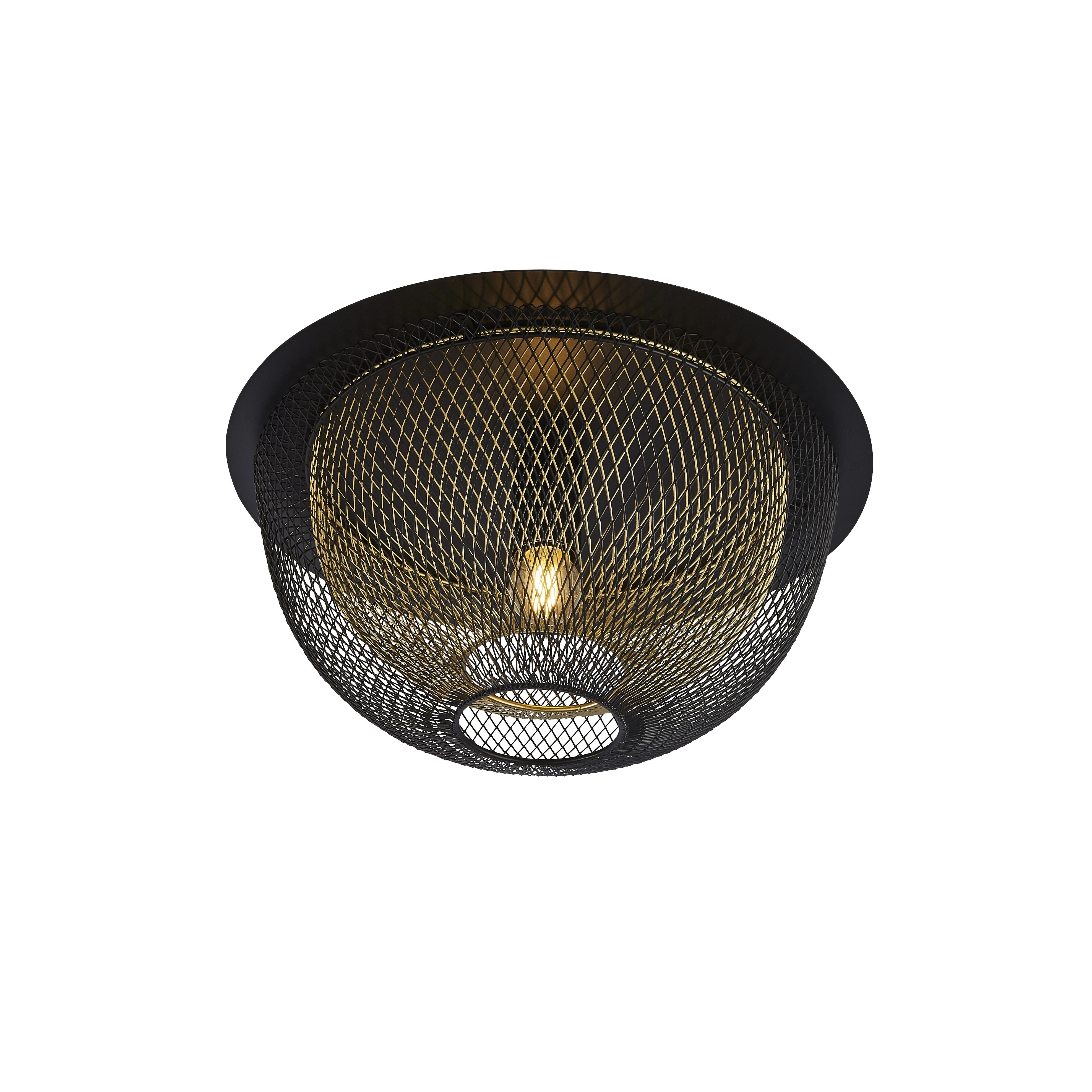 Plafondlamp Honeycomb Ø 40cm Searchlight 5053423174280