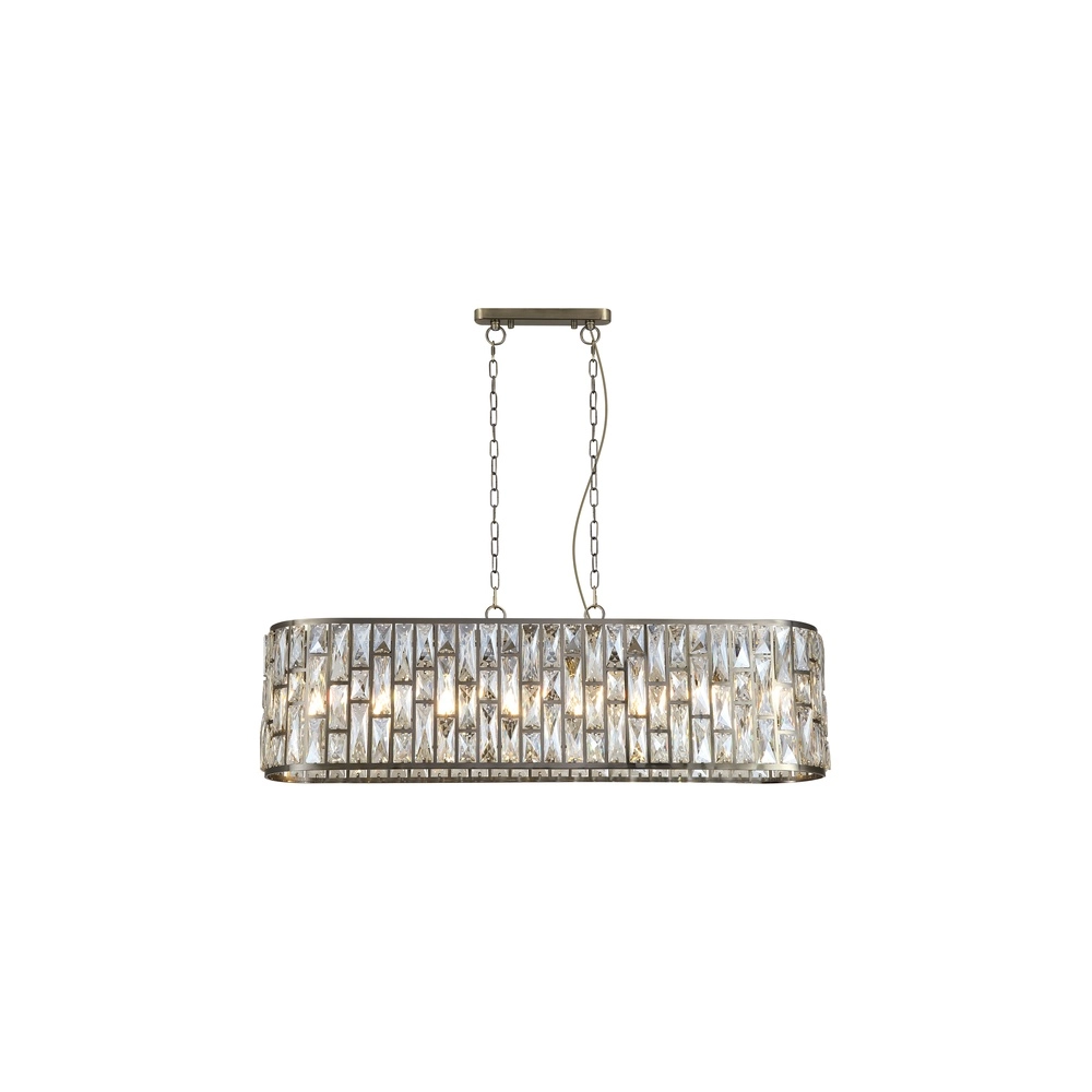 Hanglamp Bijou messing