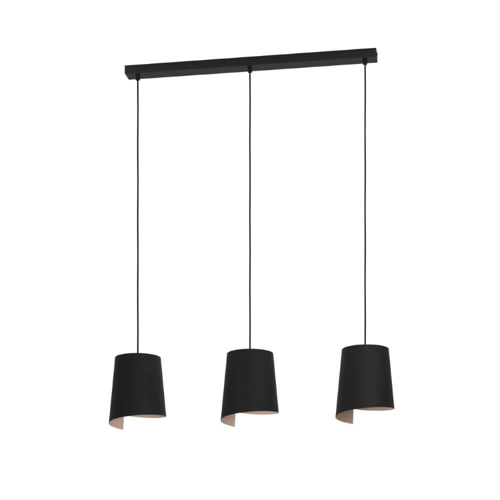Eettafel hanglamp Bolivia 3-lichts