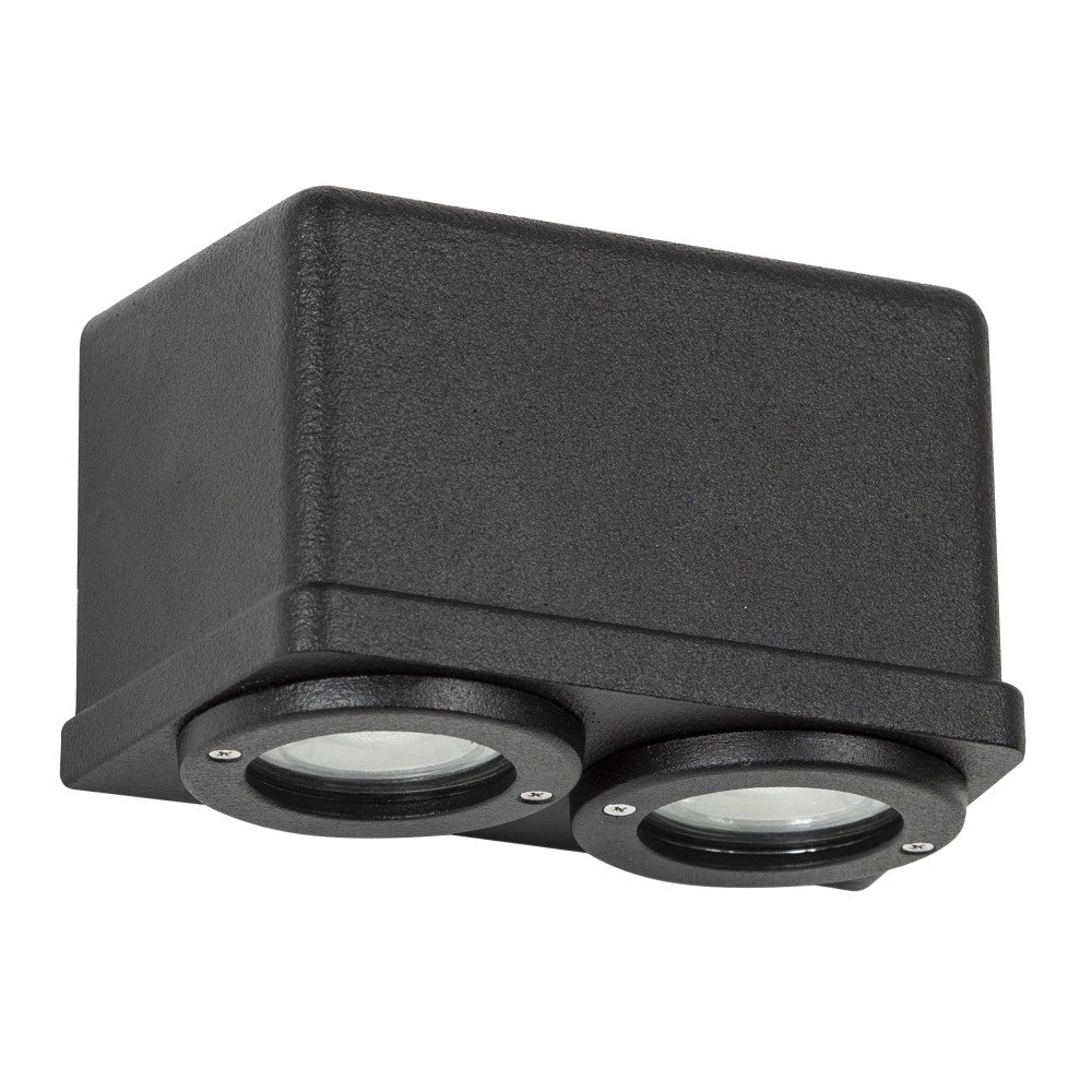 Dubbele wandspot Spectre