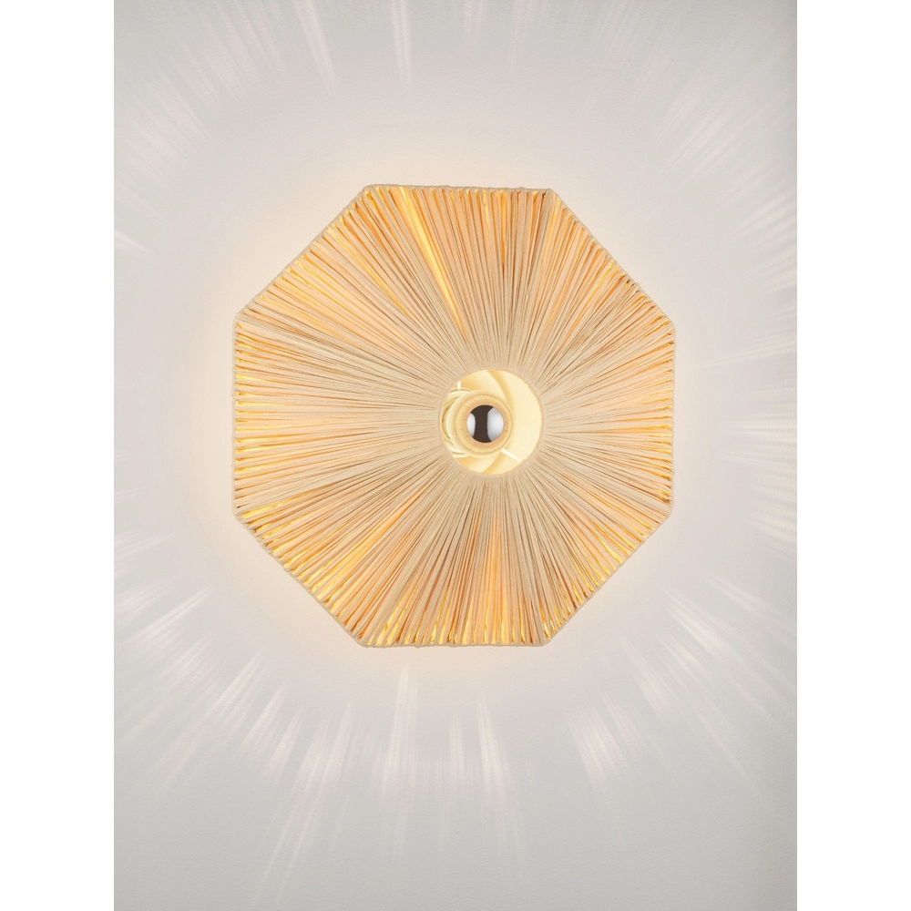 Japandi wandlamp Elvio Ø 45cm Lyora 5212017493910