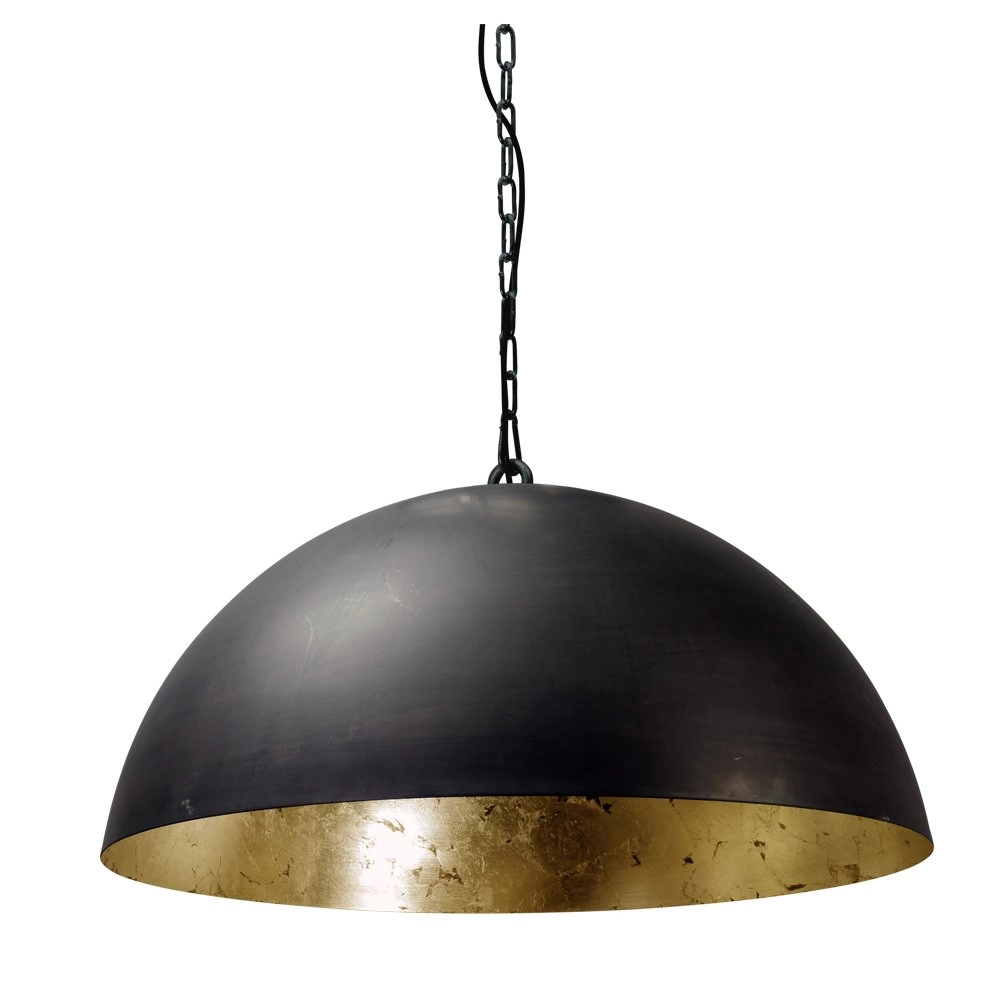 Hanglamp Industria Gold 60