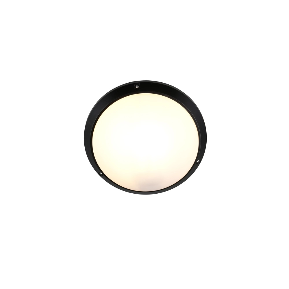 Wandlamp Ambato zwart Trio 4017807691498