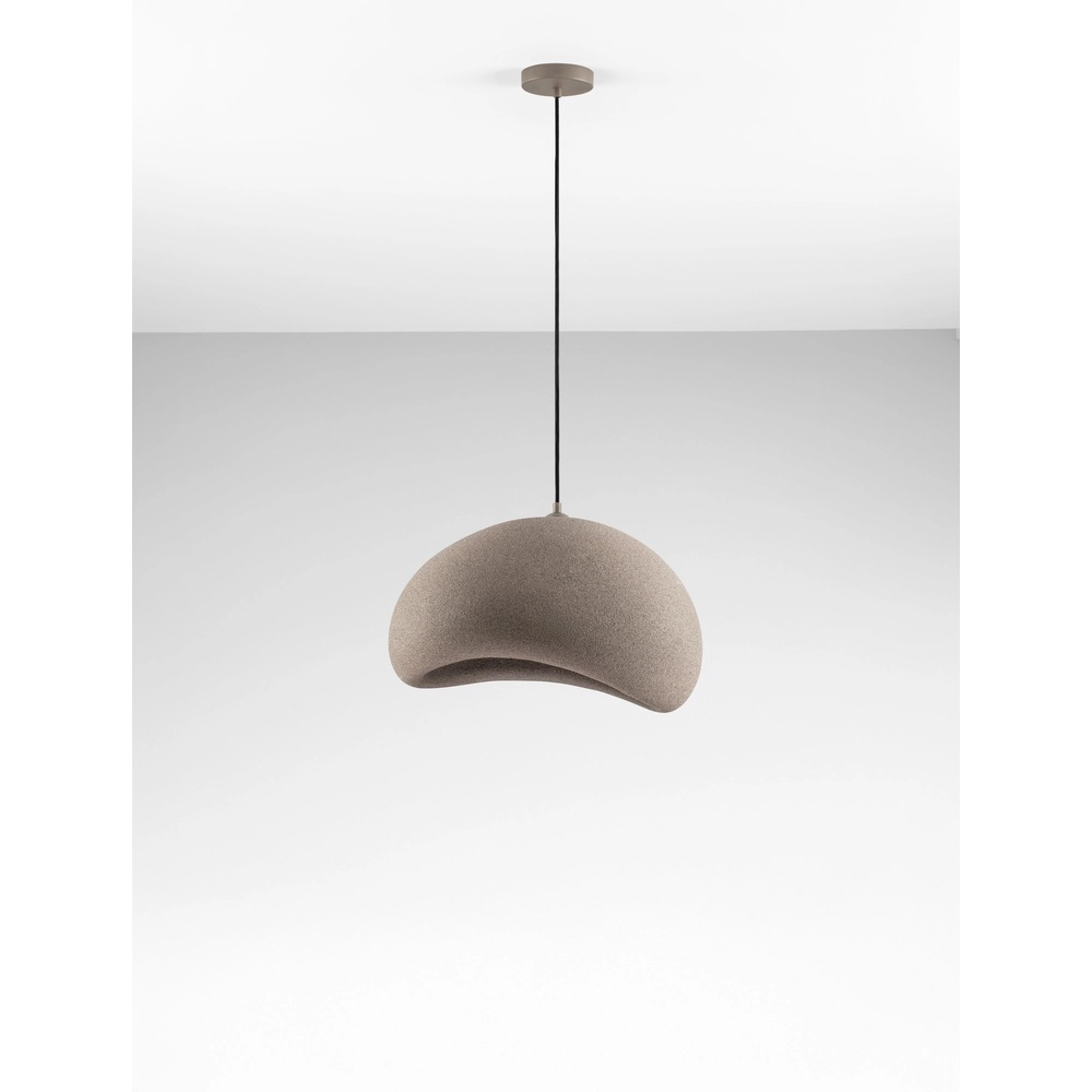 Natuurlijke hanglamp Aere bruin 50cm Lyora 5212017476722