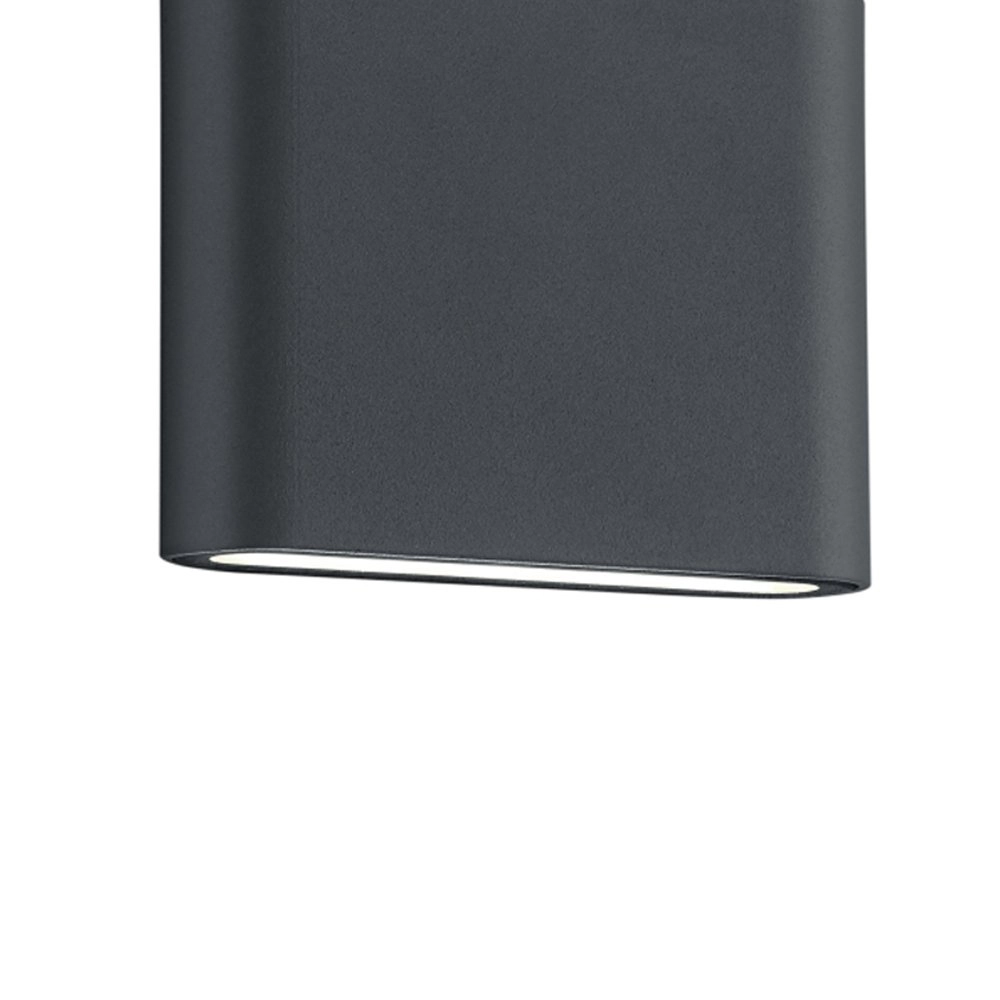 LED wandlamp Thames II Up - Down voor buiten Trio 4017807337594