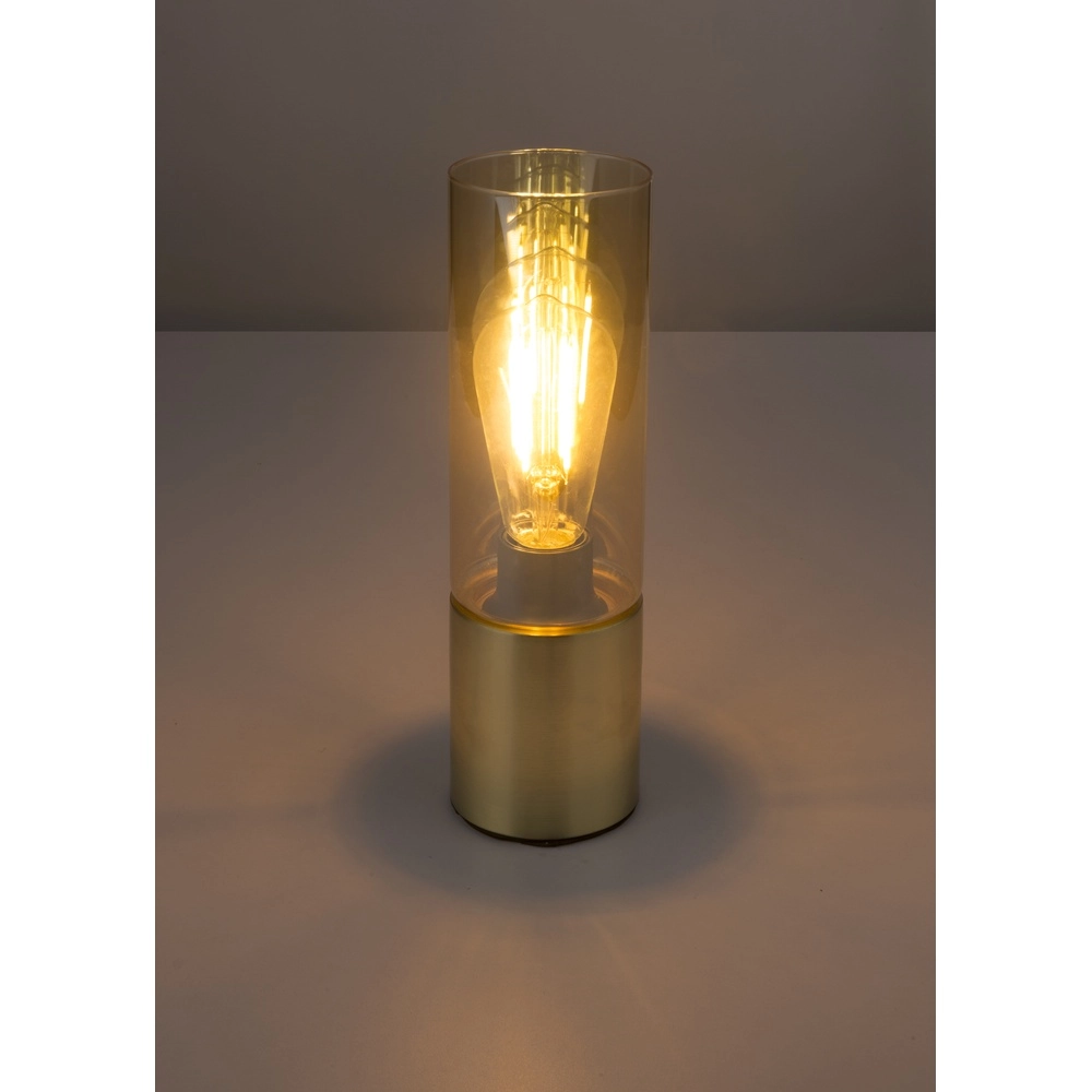 Tafellamp Annika goud design Globo 9007371376193