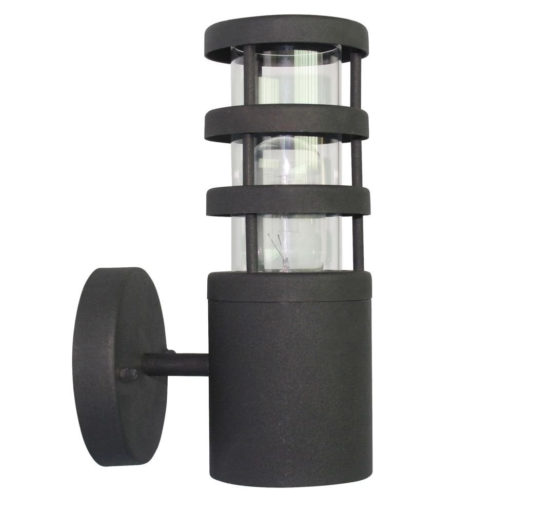 Buitenlamp Finmotion Raster Zwart
