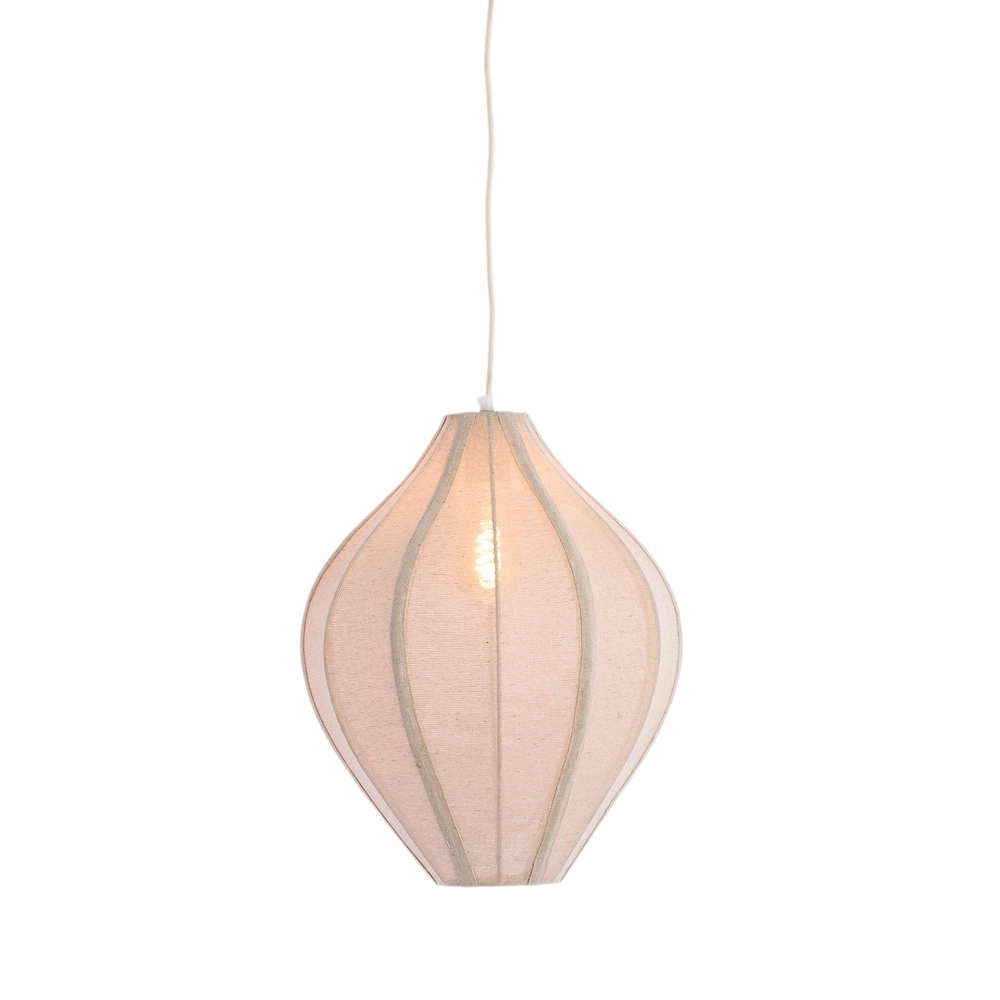 Scandinavische hanglamp Pasto Ø 36cm - zand Light & Living 8717807795061