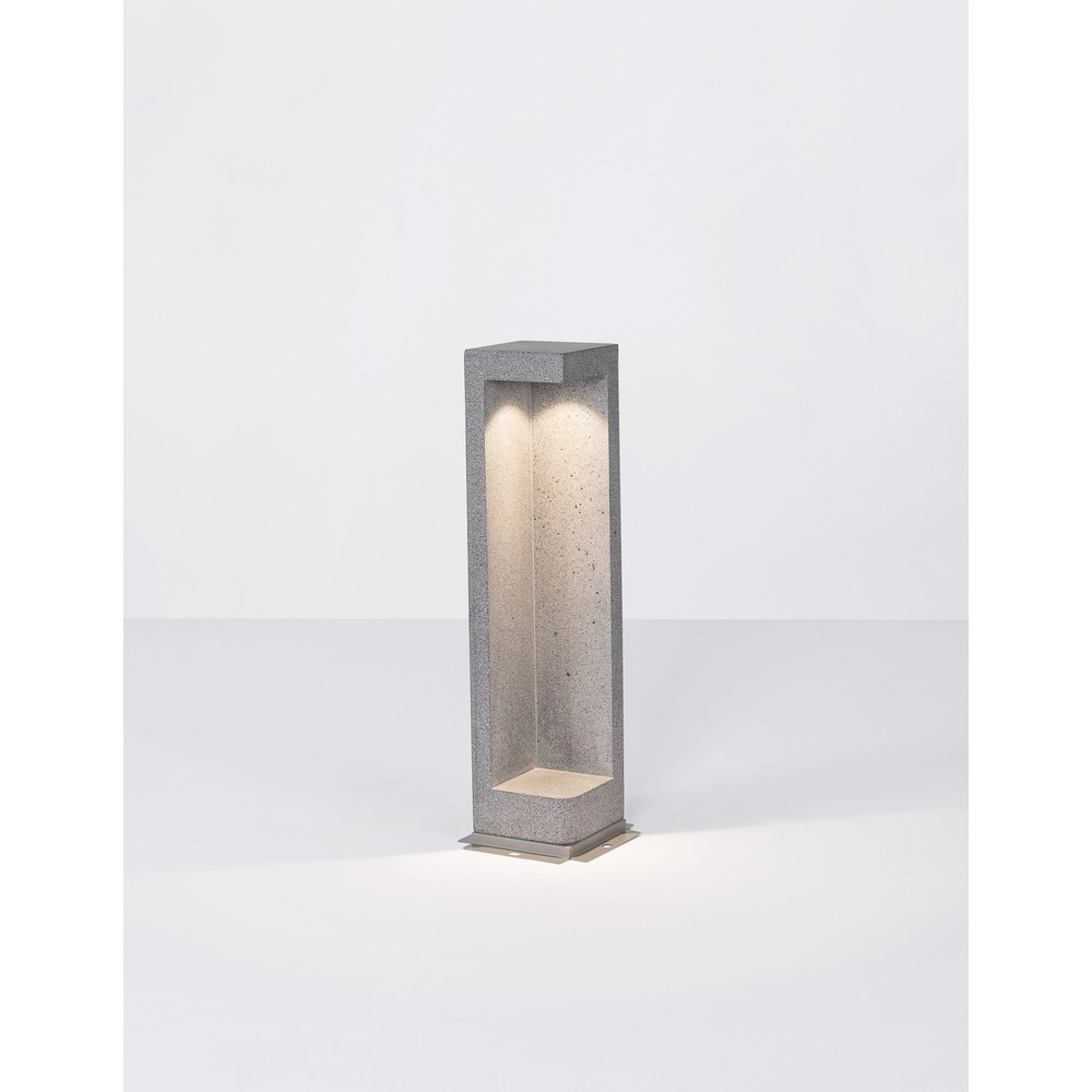 Design tuinlamp Grante betongrijs Lyora 5212017426963