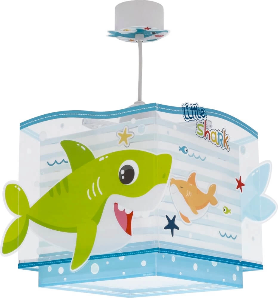 Kinderkamer hanglamp Little Shark Dalber 8420406634722
