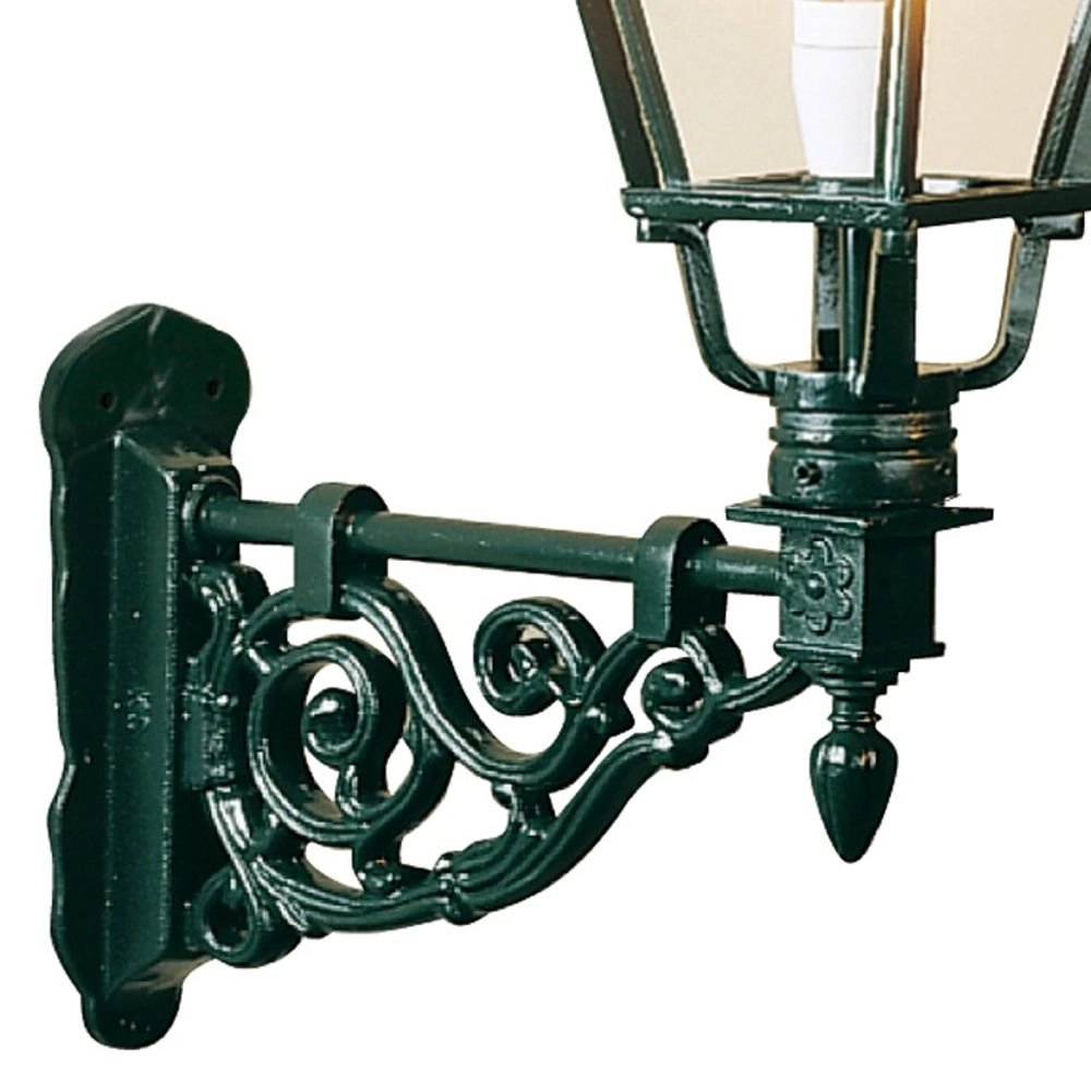 Nostalgische buitenlamp Egmond zwart KS verlichting 8714732122948
