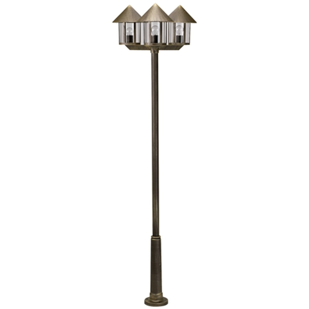 Tuinlamp Toit 3-lichts