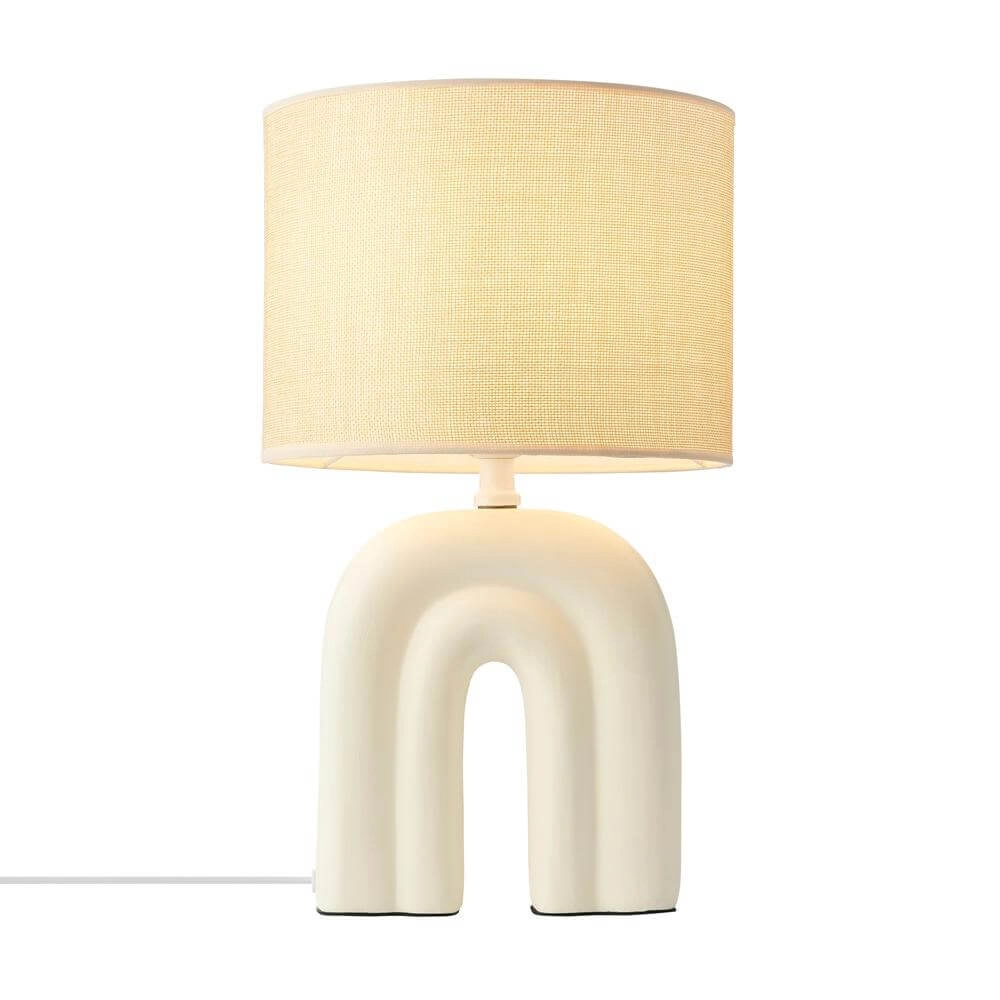 Trendy tafellamp Haze zand bruin Nordlux 5704924018770