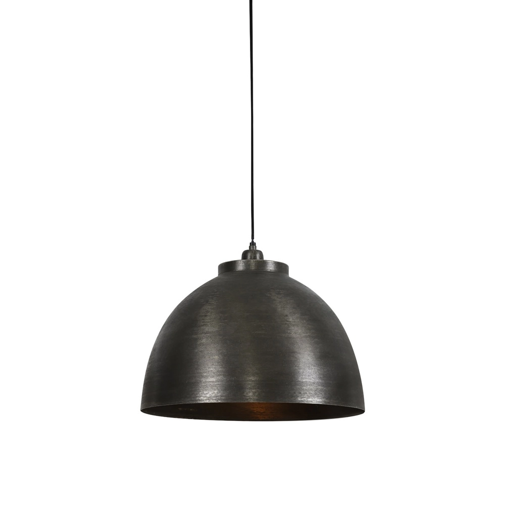 Hanglamp Kylie zilvergrijs Ø 45cm Light & Living 8717807203771