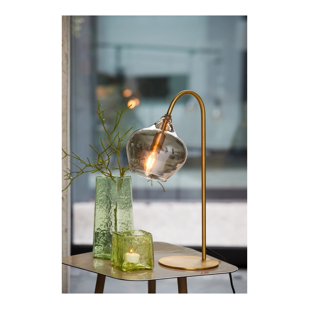Tafellamp Rakel brons Light & Living 8717807303198
