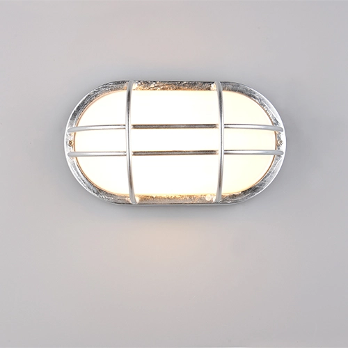 Bullseye lamp Tumen zinkgrijs Trio 4017807691719
