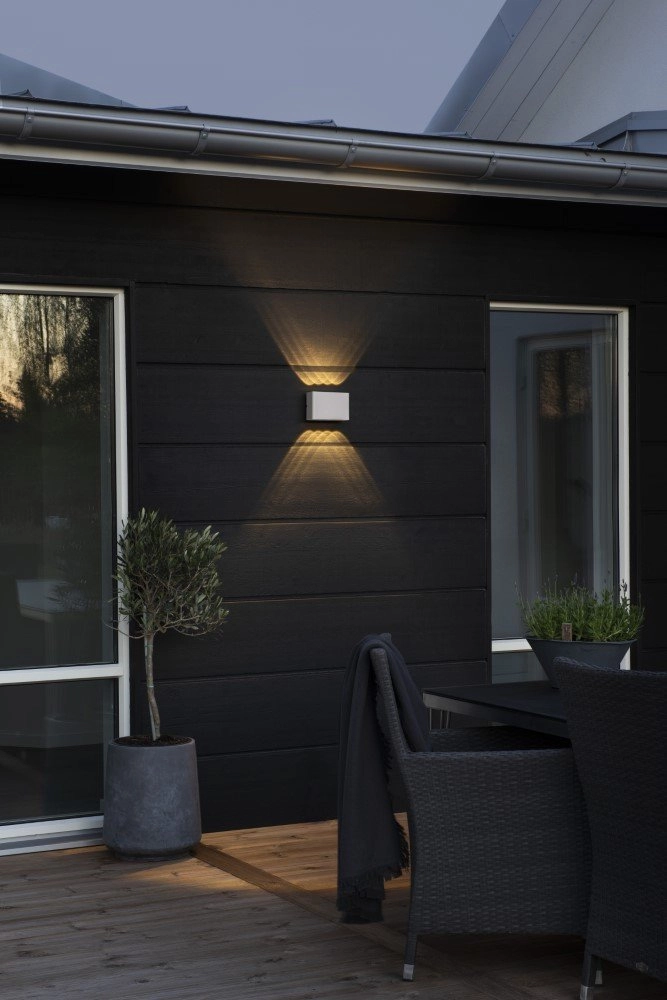 Strakke up- & downlighter Chieri KonstSmide 7318307865257