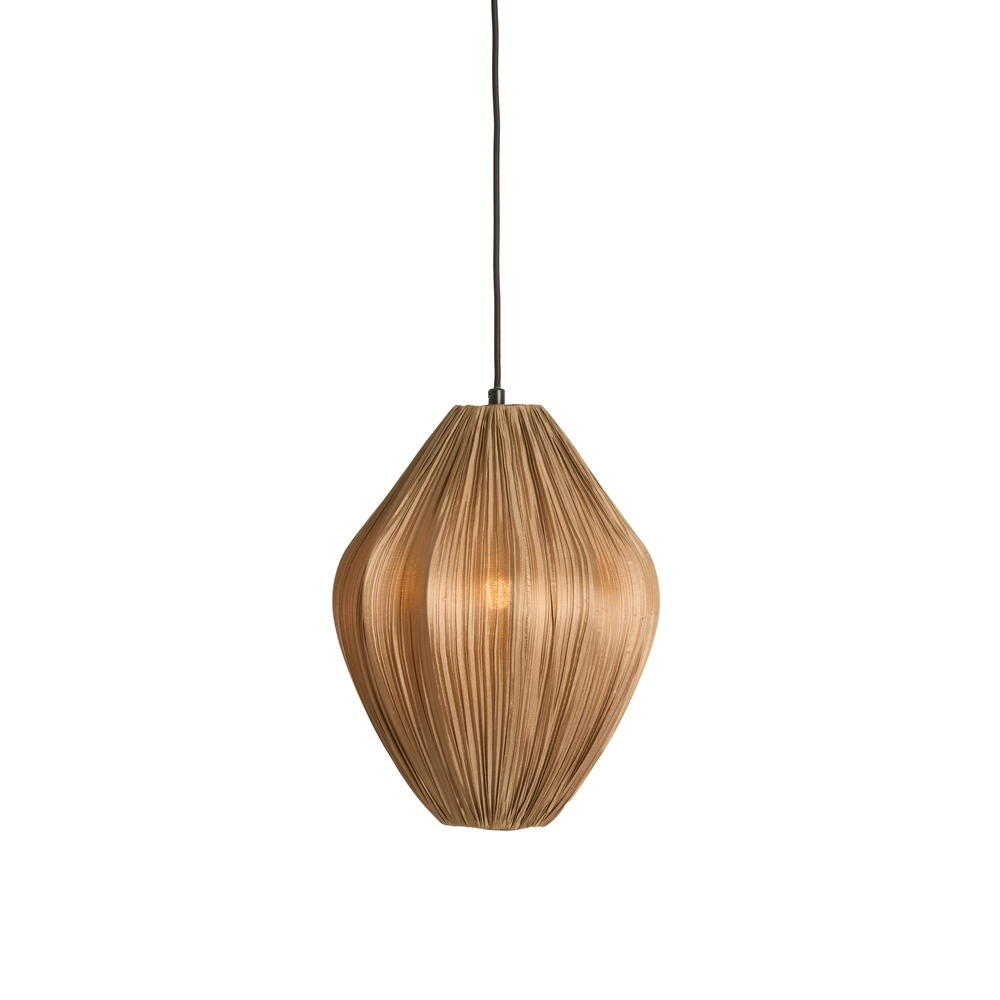 Hanglamp Verita Ø 31cm - brons kap Light & Living 8717807819514