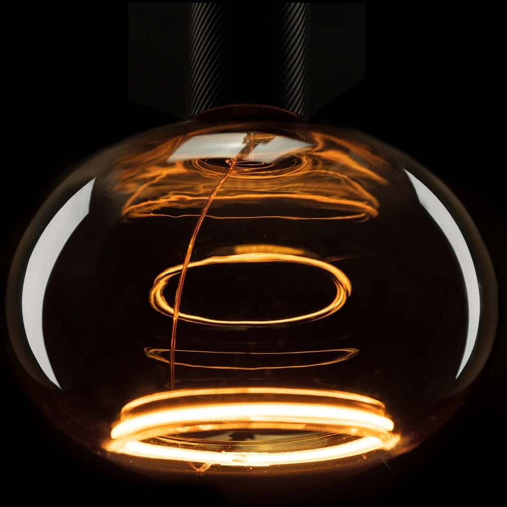 Design lichtbron Floating smoke - 5W - E27 - 210lm - 1900K - Ø 20cm Segula 4260751130296
