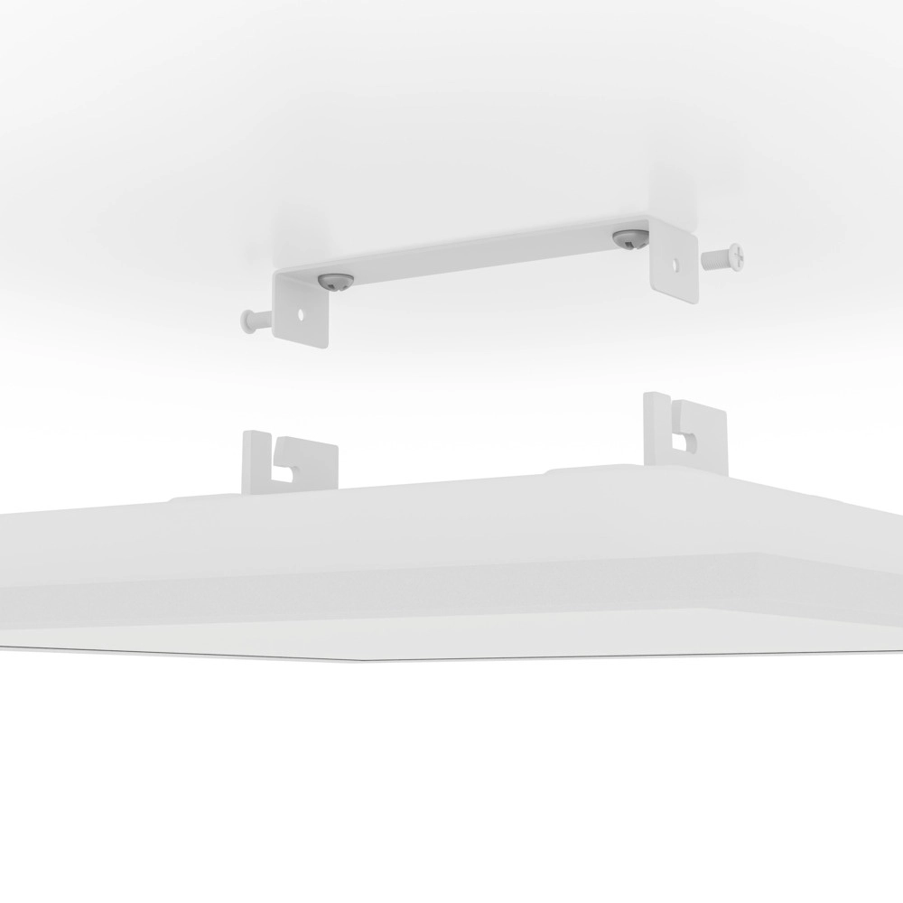 Smart plafondlamp Moradillo-Z wit vierkant 29,5cm Eglo 9008606342167