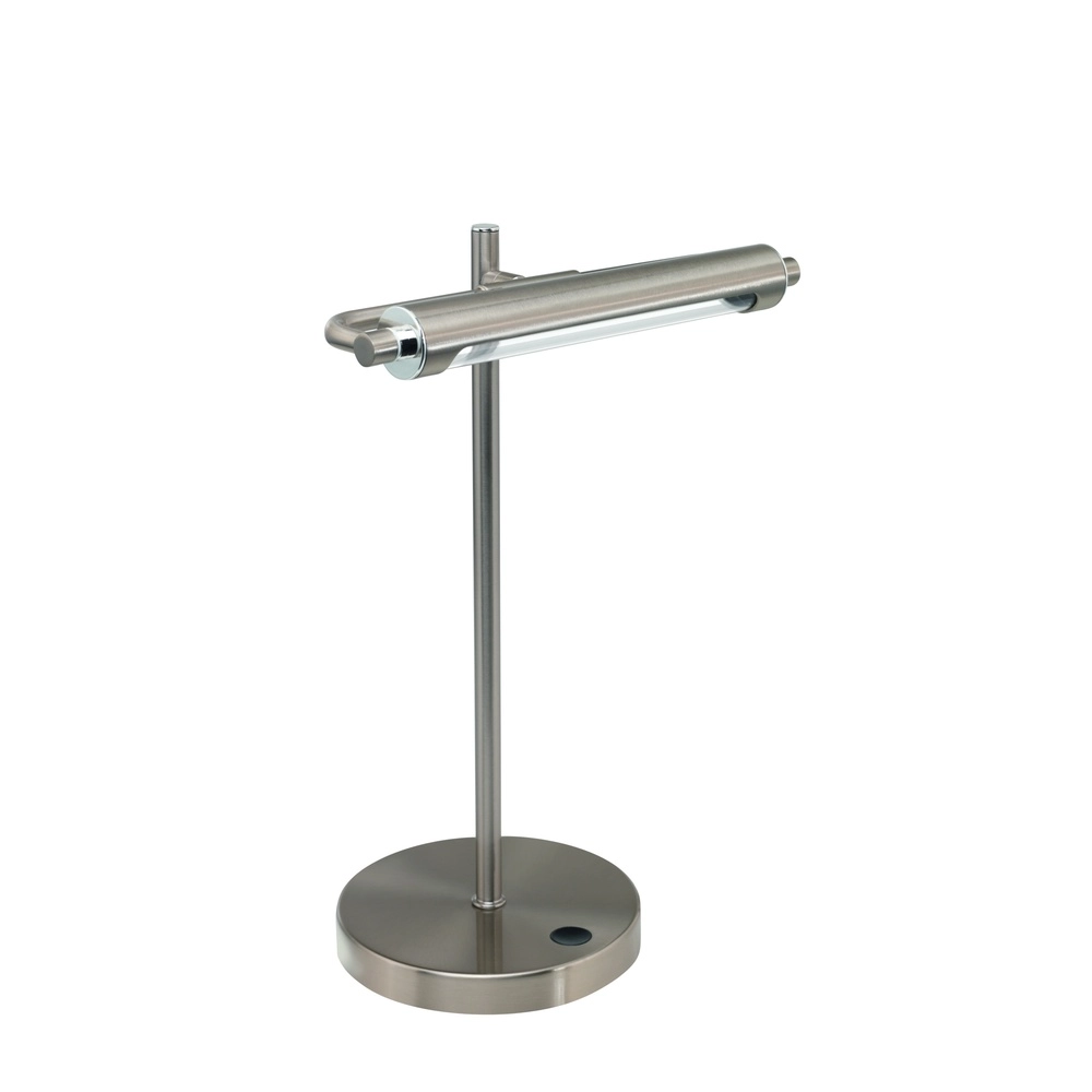 Bureaulamp Casamarte nikkel