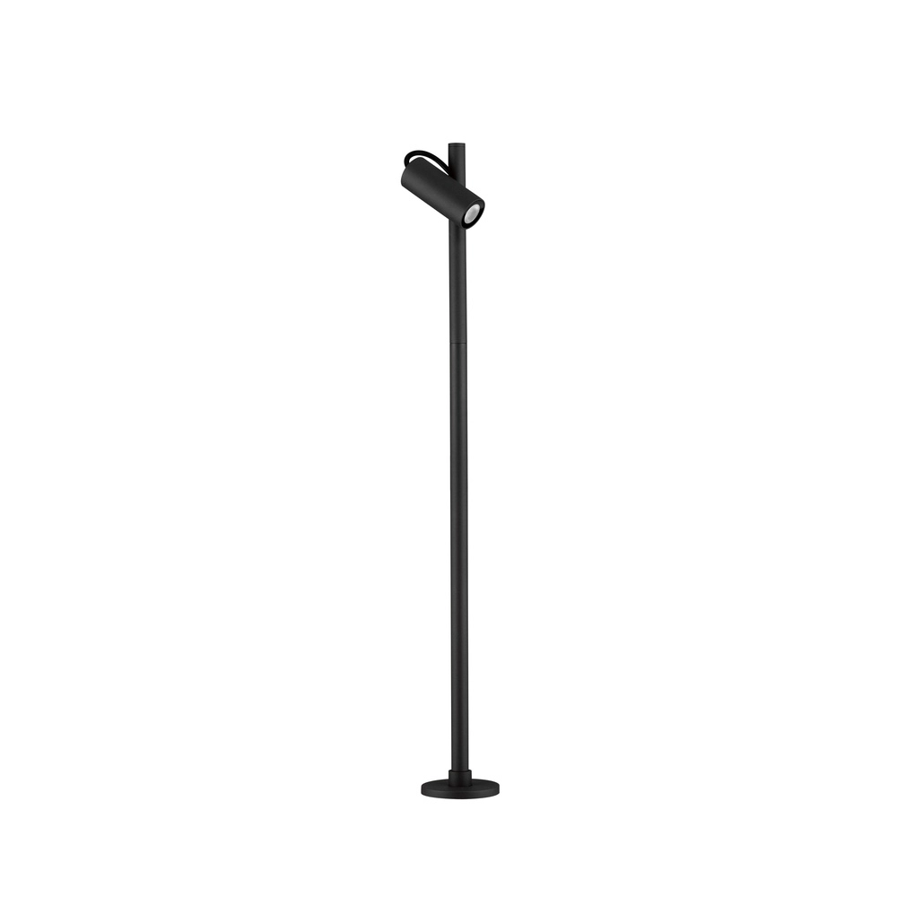 Tuinlamp Darma zwart enkel