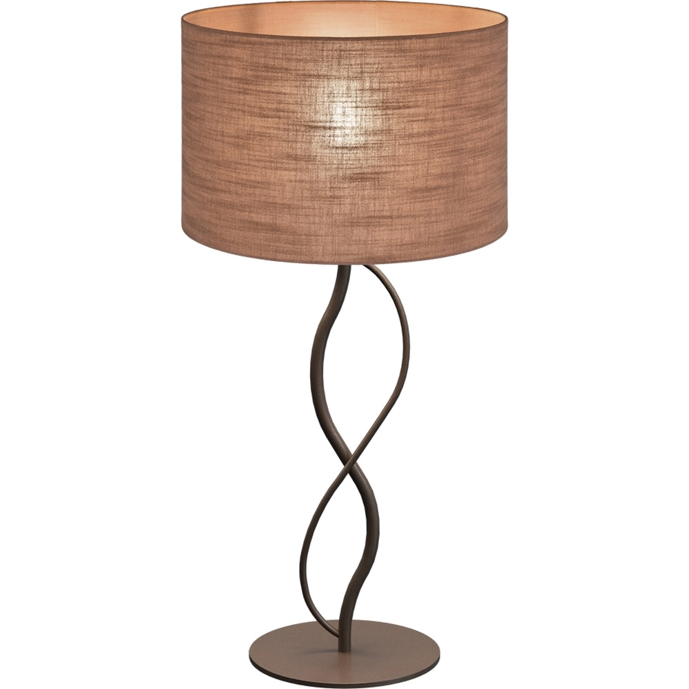 Schemerlamp Terry Dolo cacao Ø 37cm