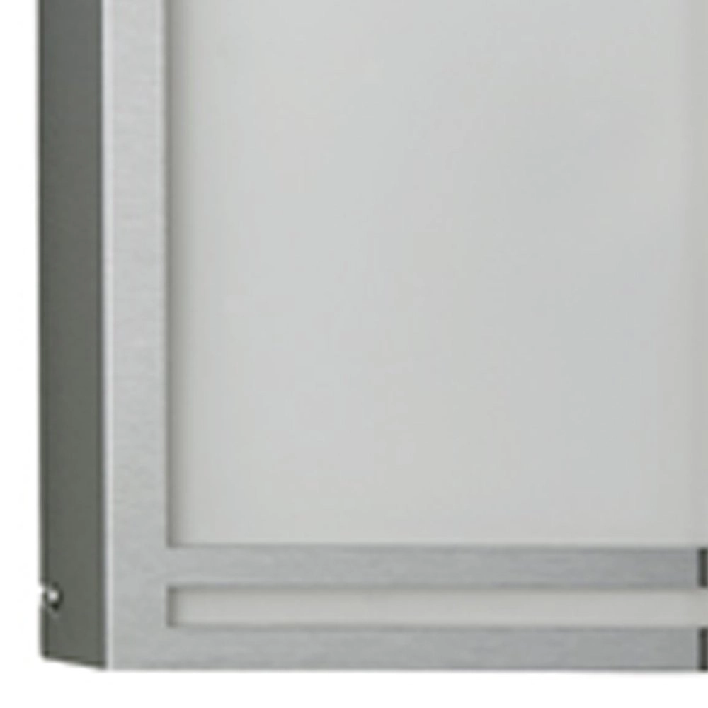 RVS muurlamp Trail 3000K - 10w Albert 4007235964080