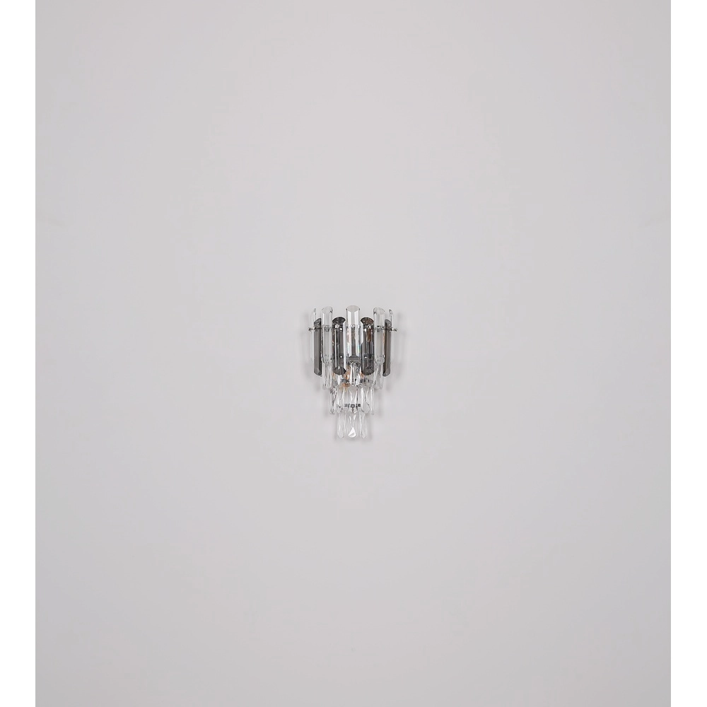 Wandlamp Orgina chroom met kristal Globo 9007371484140