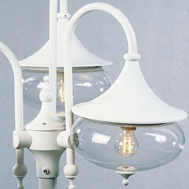 Lantaarnlamp Libra 3-lichts wit KonstSmide 7318306212502