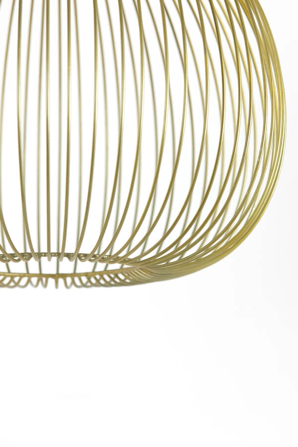Gouden hanglamp Rilana Ø 45cm Light & Living 8717807649777
