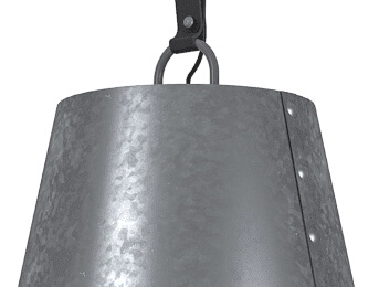 Hanglamp Chertsey zinkgrijs Eglo 9002759434052