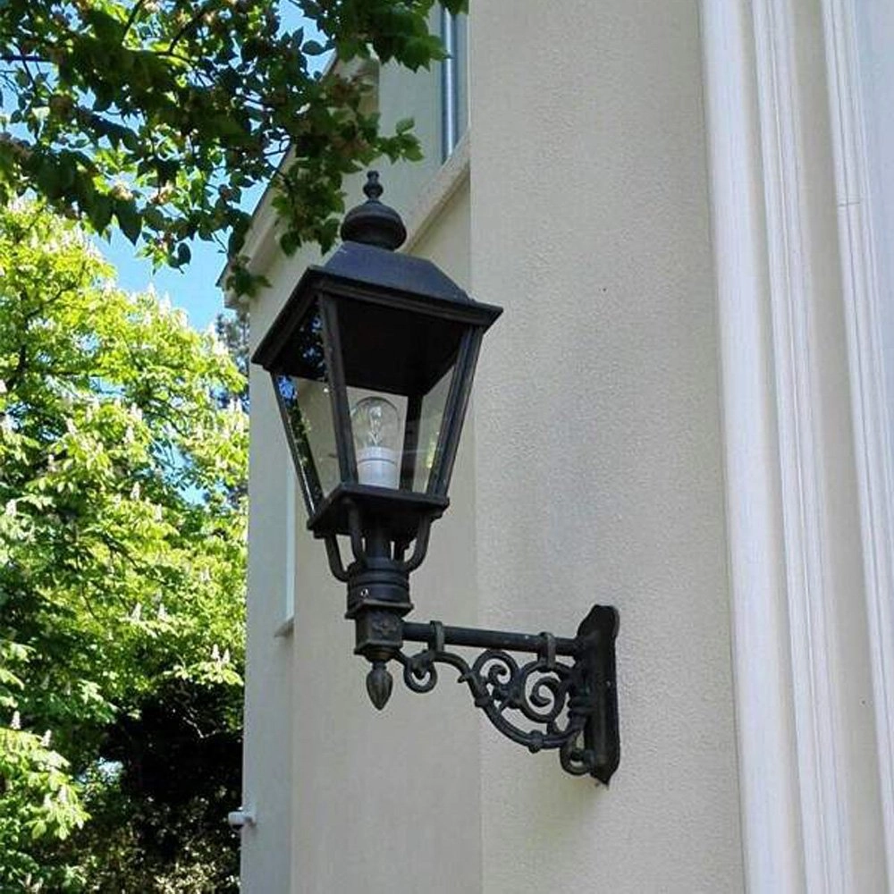 Nostalgische buitenlamp Brandenburg brons KS verlichting 8714732126502