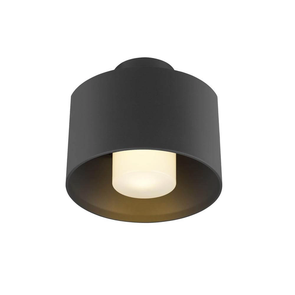 Design plafondlamp Photoni Cyl zwart