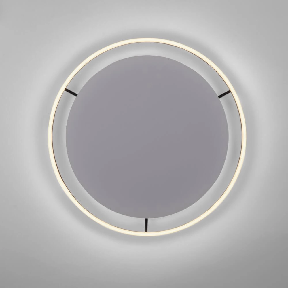Plafondlamp Ritus zwart Ø 58,5cm Just Light 4043689983932