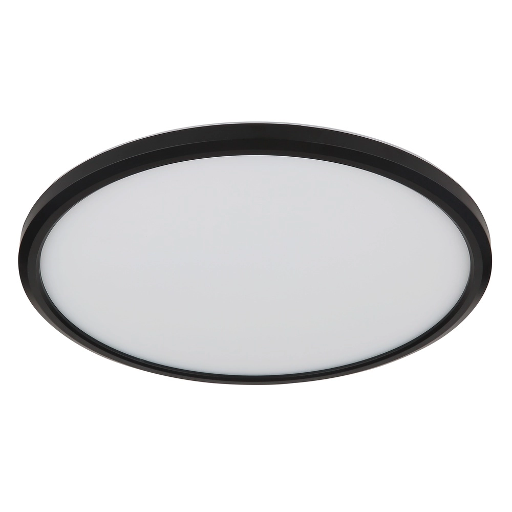 Plafonniere Sapana Ø 29,4cm zwart Globo 9007371411405