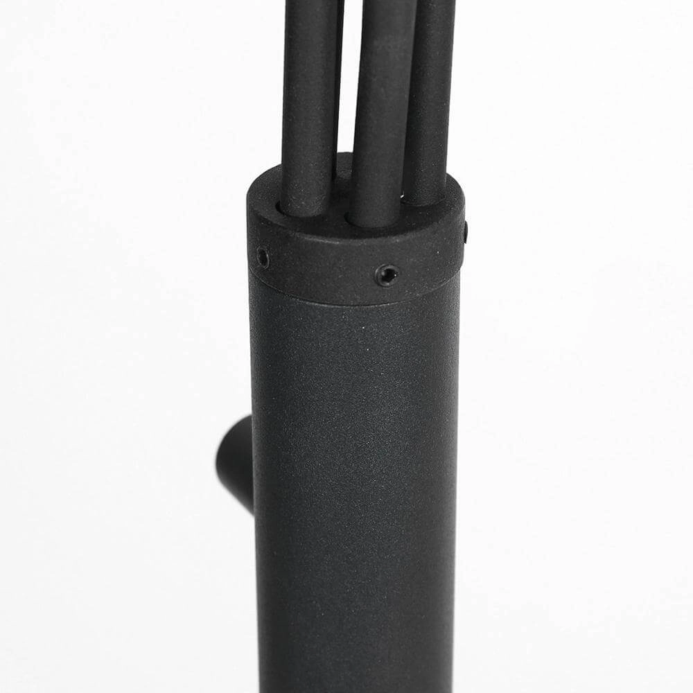 Zwarte vloerlamp Tenebris 5-lichts Steinhauer 8712746178166