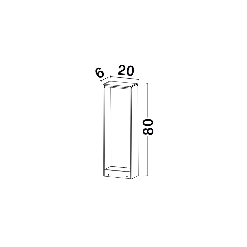 Richtbare tuinlamp Volvel zwart Lyora 5212017425980