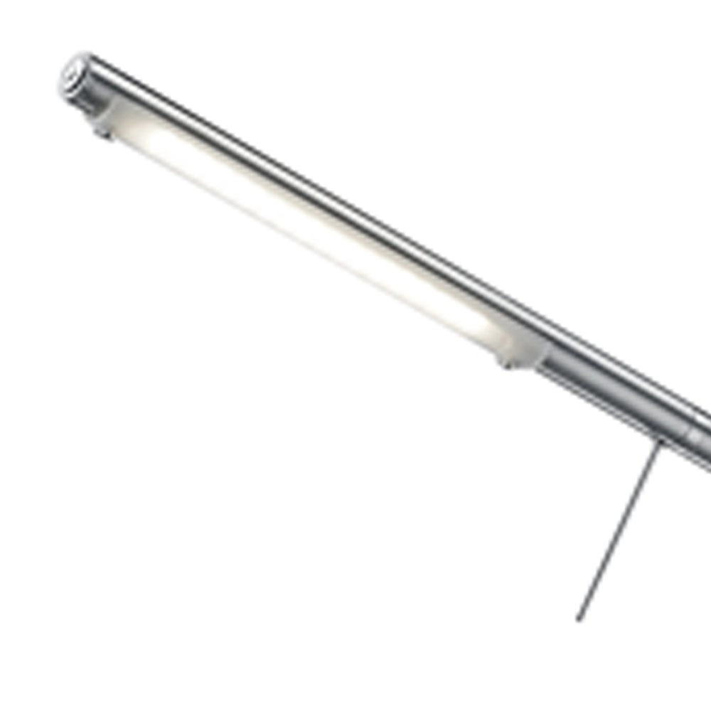LED vloerlamp Filigran nikkel mat Trio 4017807295337
