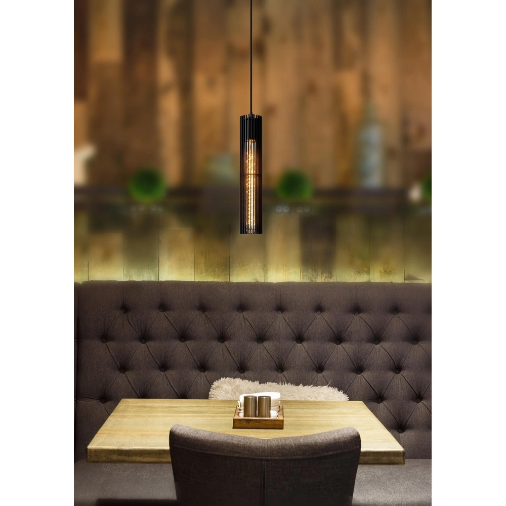 Design hanglamp Lionel zwart Lucide 5411212730428