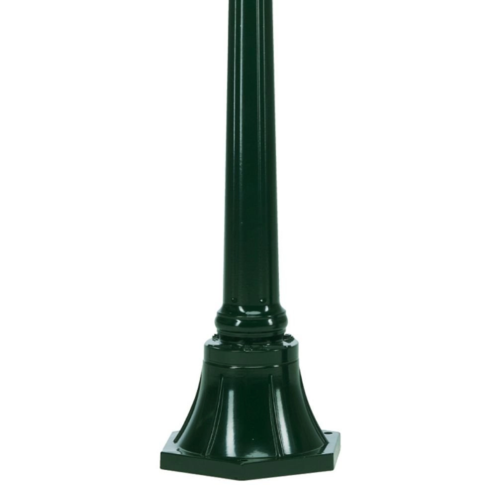 Nostalgische tuinlamp Chelsea zwart KS verlichting 8714732501101