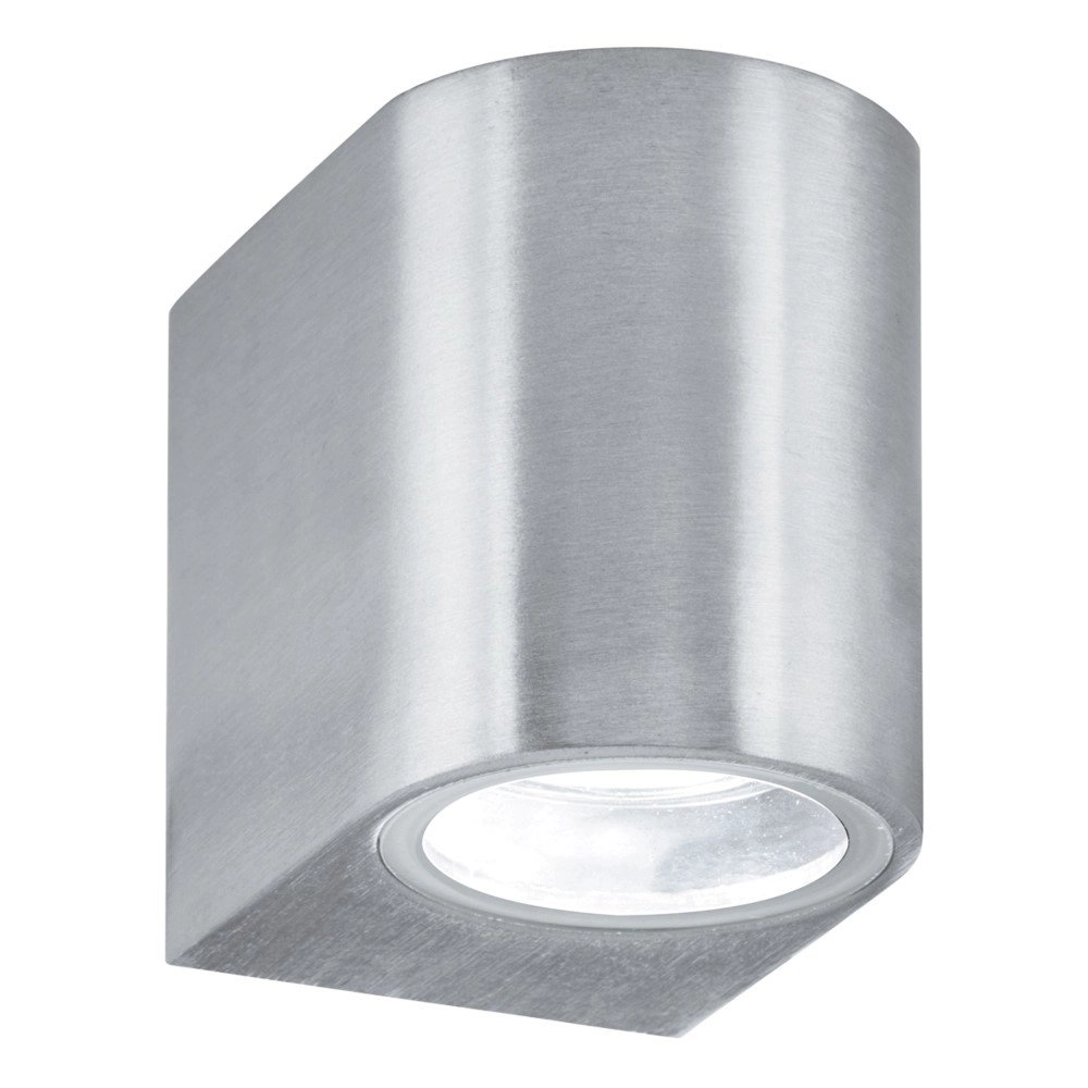 Stainless steel wall spot Splot Downlight 1x3w