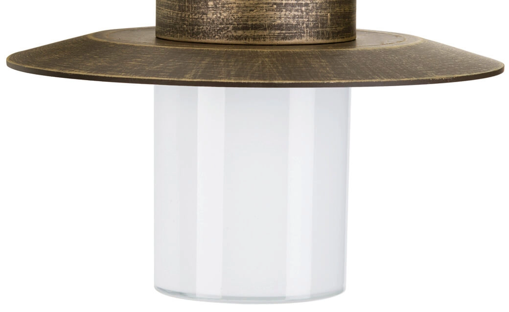 Muurlamp Mauty 26cm - brons Albert 4007235518528