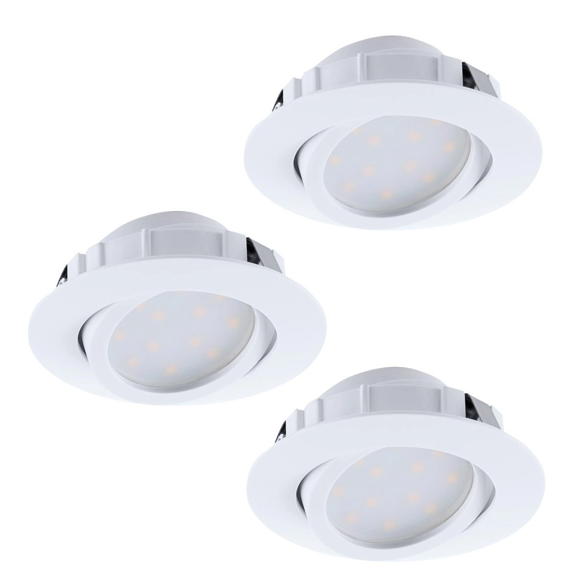 Led plafondspot Pineda set van 3