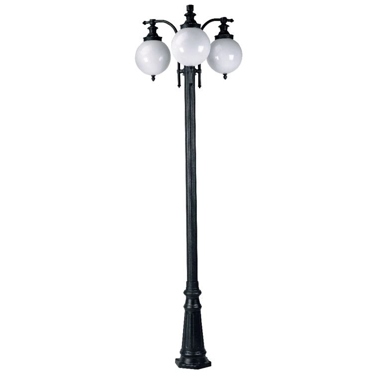 Staande tuinlamp Madeira 3-lichts