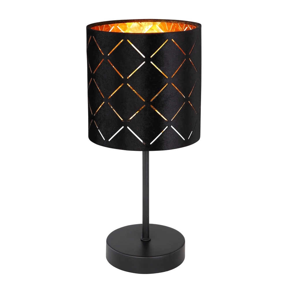 Tafellamp Sunna Ø 15cm zwart