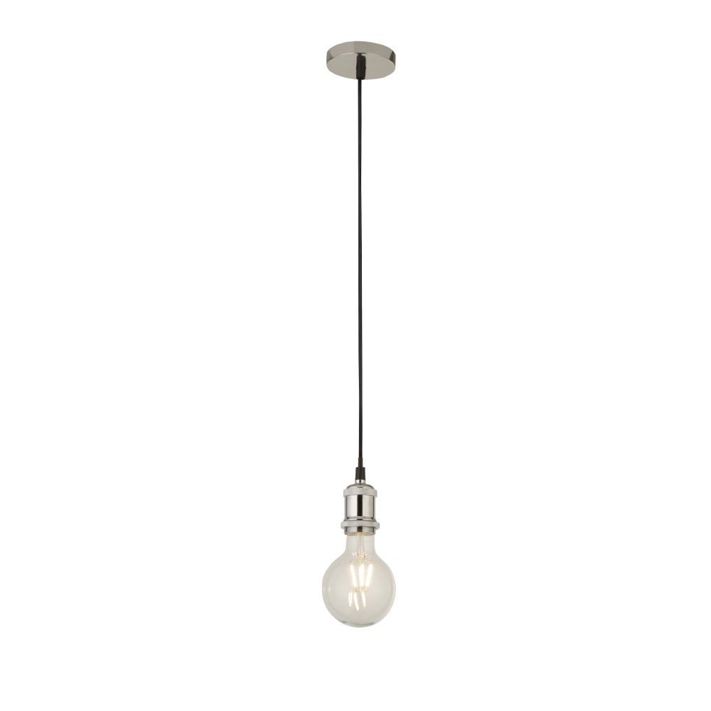 Hanglamp Suspi chroom met zwart Searchlight 5053423140773