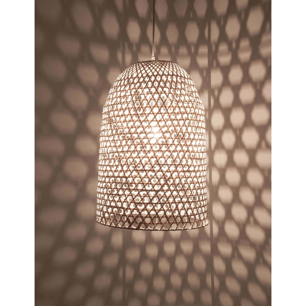 Hanglamp Aurora wit Ø 40,5cm Lyora 5212017416568