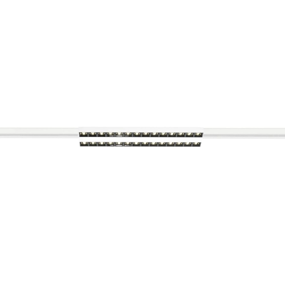 Rail armatuur 57,4cm Sight Evo dubbel 3-fase wit 4000K